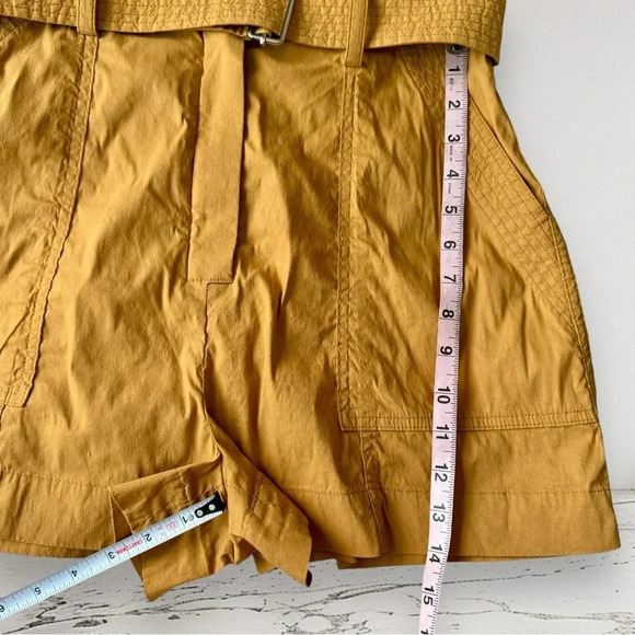 A.L.C. Gillian Romper in Goldenrod Size 8 - Picture 10 of 15